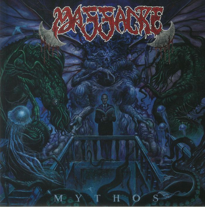 Mythos - Blue Vinyl EP vinyl record cover