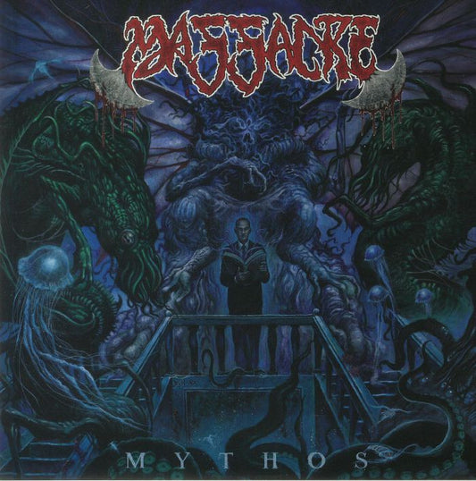 Mythos - Blue Vinyl EP vinyl record cover