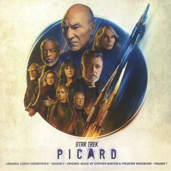 Star Trek: Picard Season 3 Volume 1 (Soundtrack) - 2xLP vinyl record cover