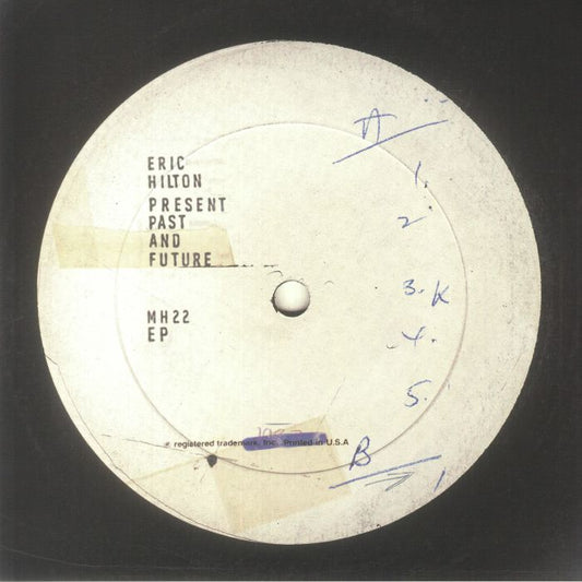 Present Past & Future - Limited Edition Vinyl EP vinyl record cover