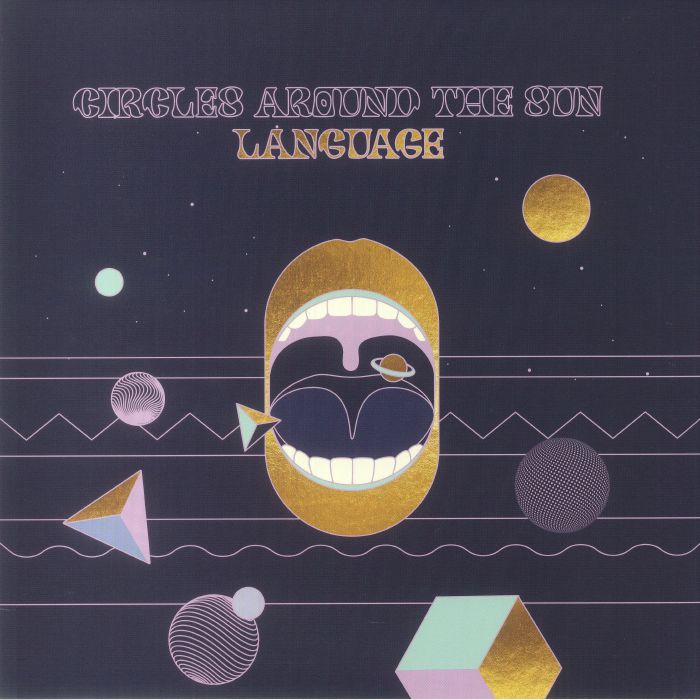 Language - Blue Vinyl LP vinyl record cover