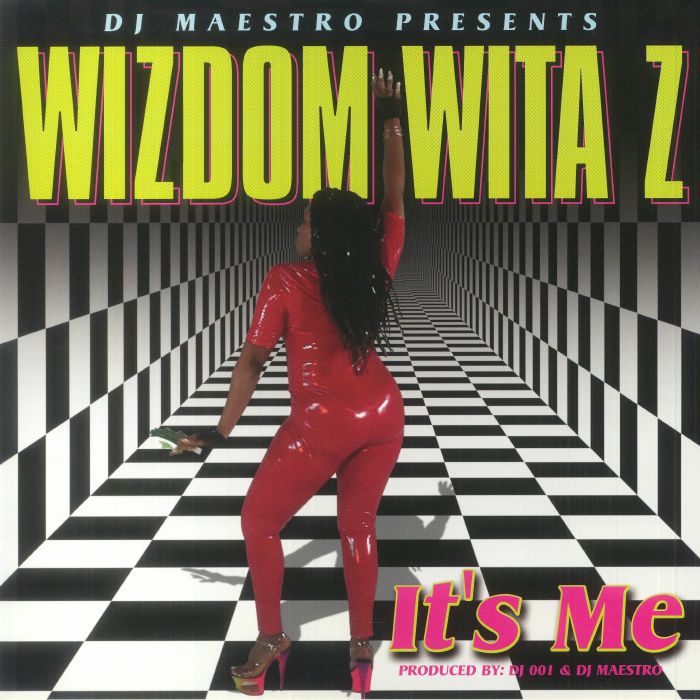 It's Me - Vinyl EP vinyl record cover