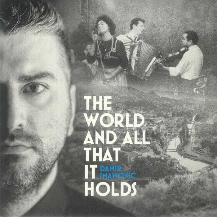 The World & All That It Holds - Vinyl LP vinyl record cover
