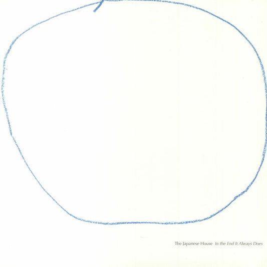 In The End It Always Does - Blue Vinyl LP vinyl record cover