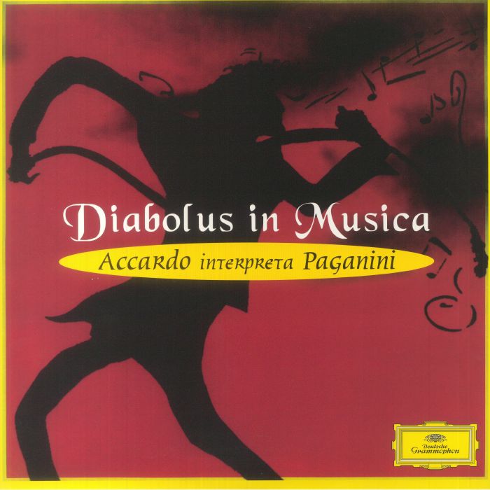 Diabolus In Musica - 2xLP vinyl record cover