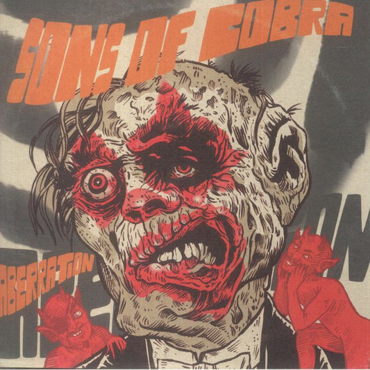 Aberration - Vinyl Single vinyl record cover