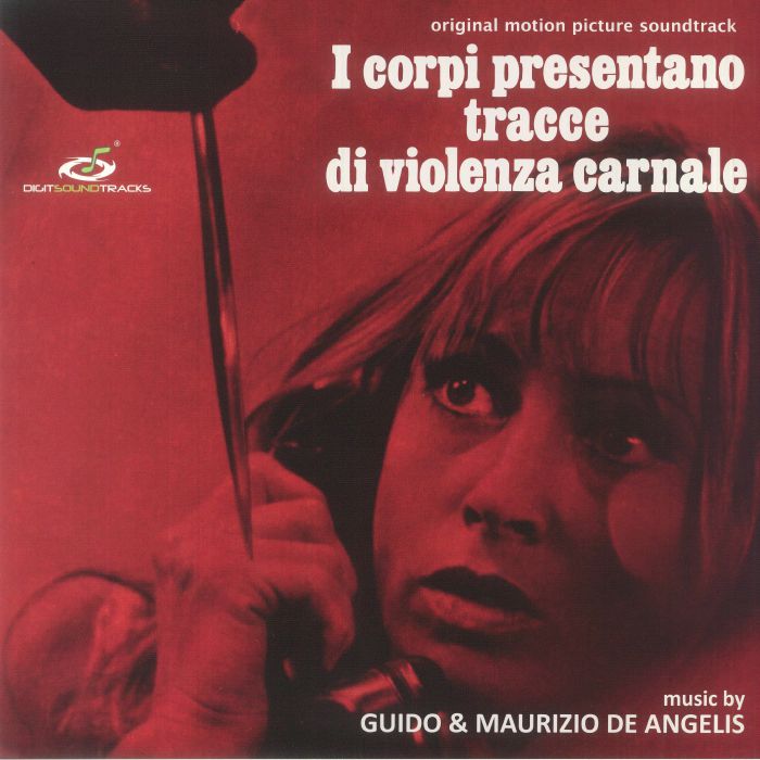 I Corpi Presentano Tracce Di Violenza Carnale - Yellow Vinyl LP vinyl record cover