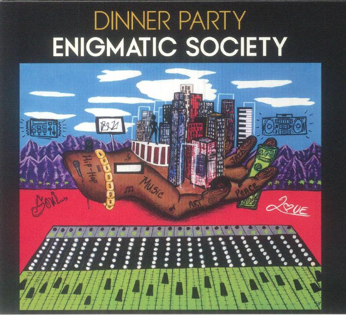 Enigmatic Society - CD CD cover