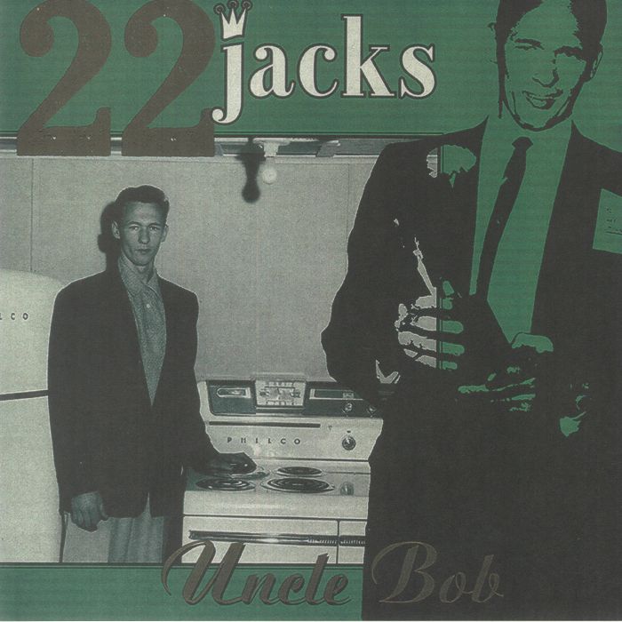 Uncle Bob - Vinyl LP vinyl record cover
