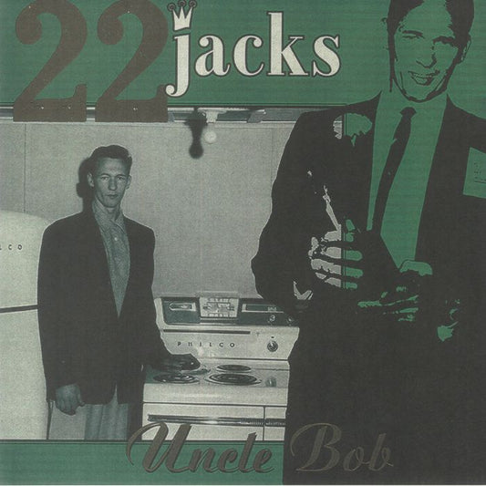 Uncle Bob - Vinyl LP vinyl record cover