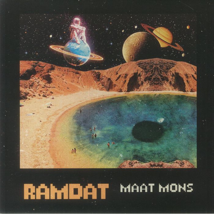 Maat Mons - Vinyl LP vinyl record cover