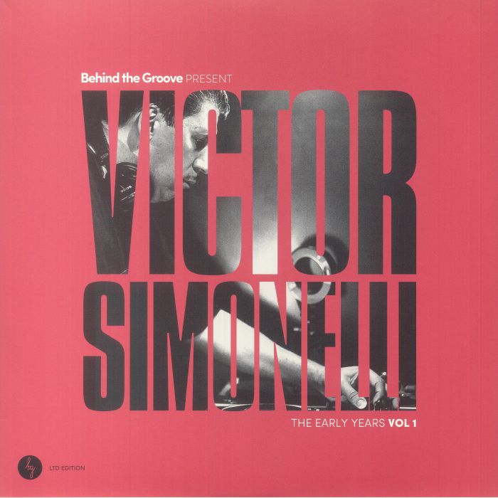 Behind The Groove Present Victor Simonelli The Early Years Vol 1 - 2xLP vinyl record cover