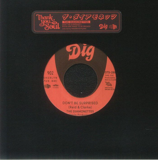 Don't Be Surprised - Vinyl Single vinyl record cover
