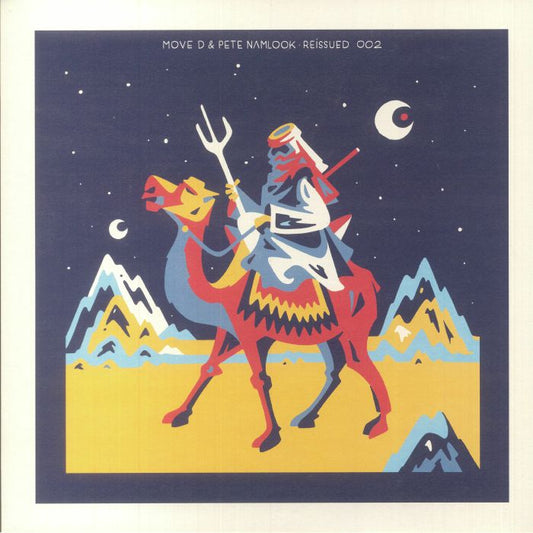 Reissued 002 - Vinyl EP vinyl record cover