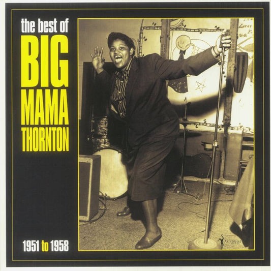 Best Of Big Mama Thornton 1951-1958 - Vinyl LP vinyl record cover