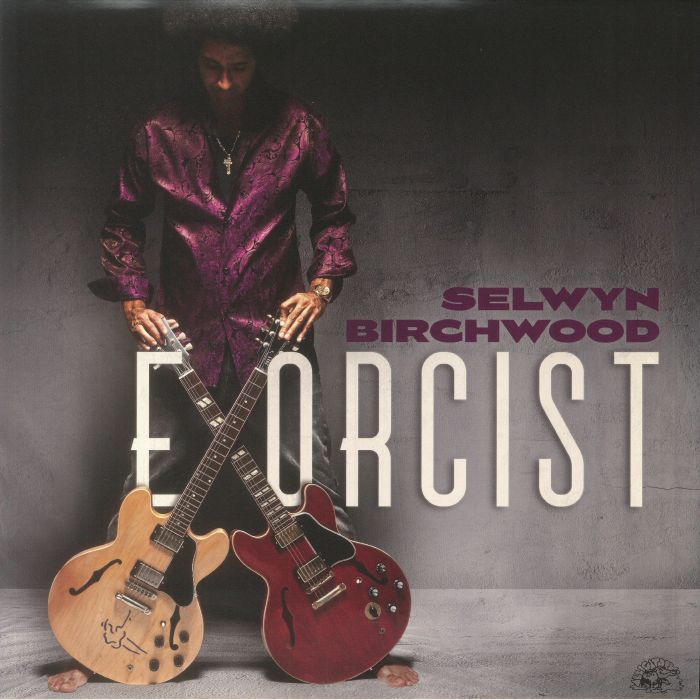 Exorcist - Purple Vinyl LP vinyl record cover
