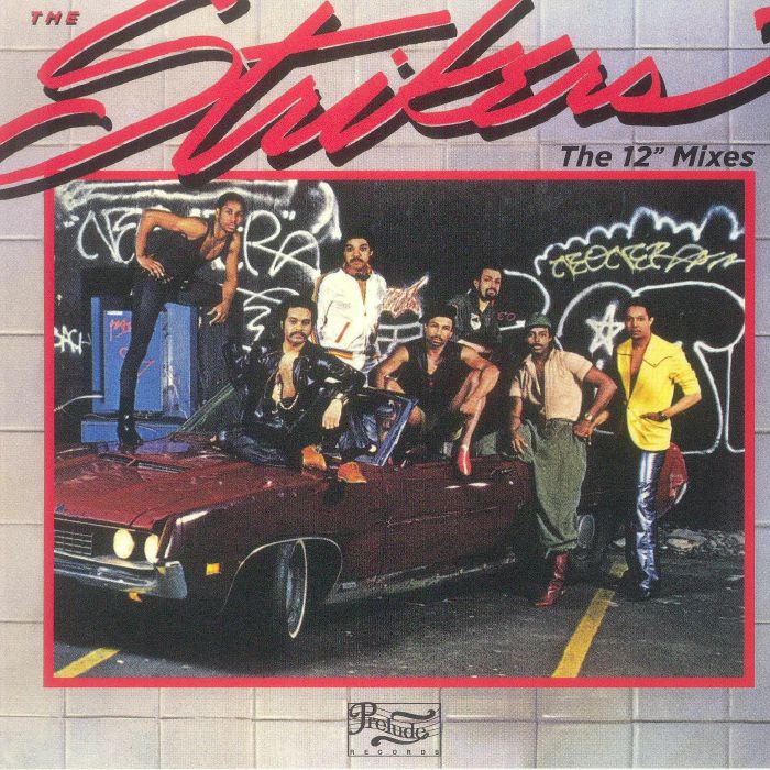 The Strikers - CD CD cover