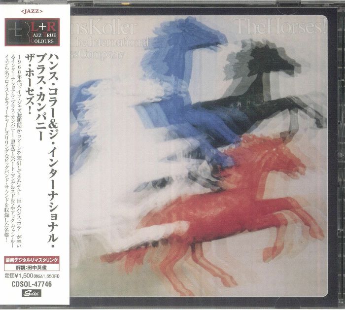 The Horses! - CD CD cover