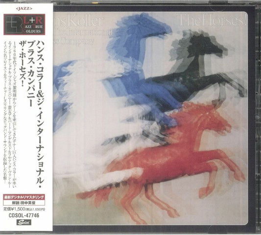 The Horses! - CD CD cover