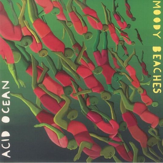 Acid Ocean - Pink Vinyl LP vinyl record cover