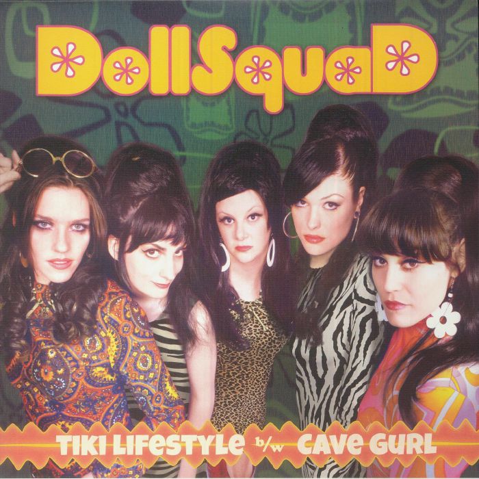 Tiki Lifestyle - Vinyl Single vinyl record cover