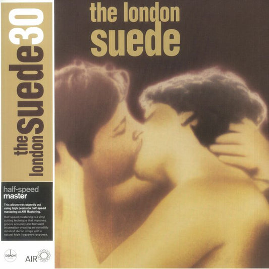 The London Suede - 30th Anniversary Half Speed Remastered Vinyl LP vinyl record cover