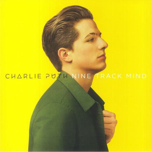 Nine Track Mind - Vinyl LP vinyl record cover