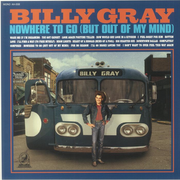 Nowhere To Go (But Out Of My Mind) - Vinyl LP vinyl record cover