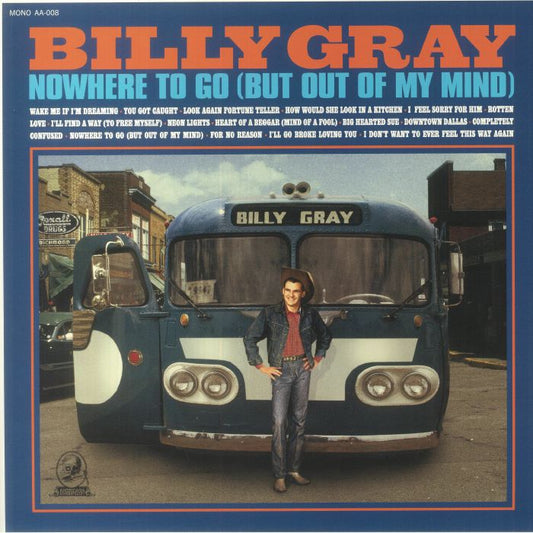 Nowhere To Go (But Out Of My Mind) - Vinyl LP vinyl record cover
