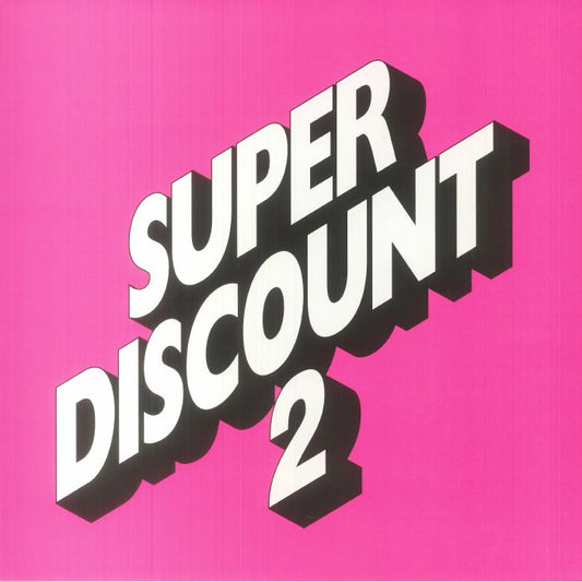 Super Discount 2 - 2xLP vinyl record cover