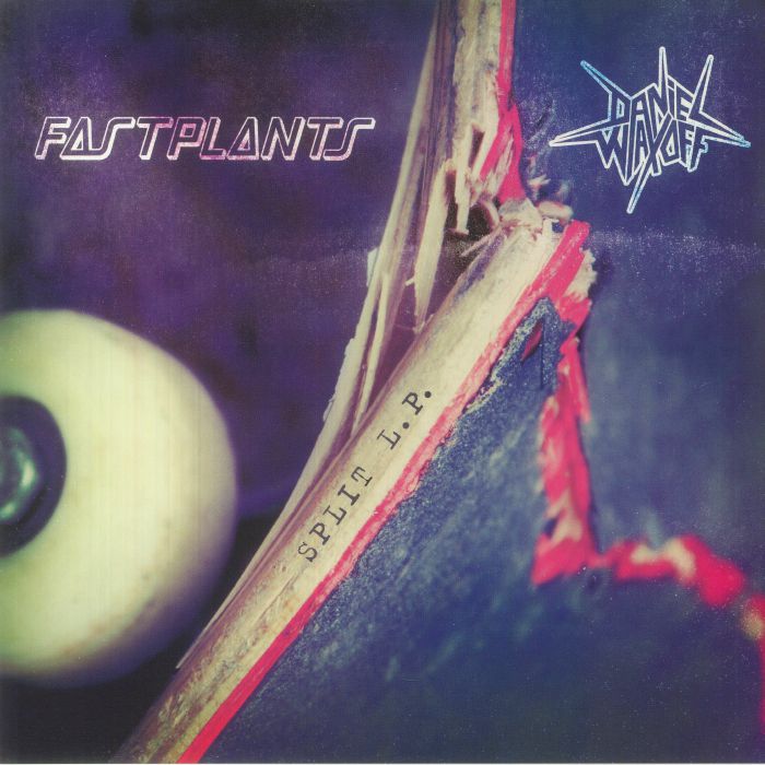 Split LP - Vinyl LP vinyl record cover