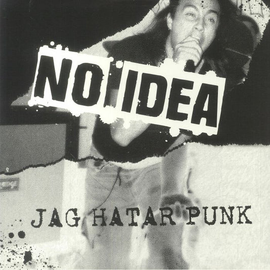 Jag Hatar Punk - Vinyl LP vinyl record cover