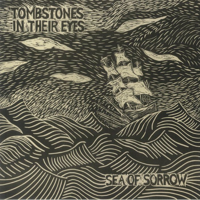 Sea Of Sorrow - Sea Blue Vinyl LP vinyl record cover