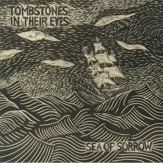 Sea Of Sorrow - Sea Blue Vinyl LP vinyl record cover