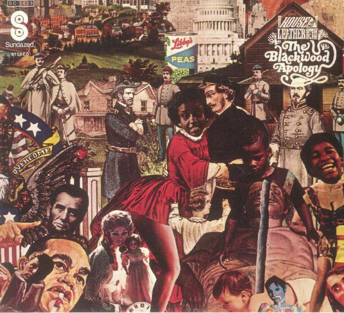 House Of Leather - CD CD cover