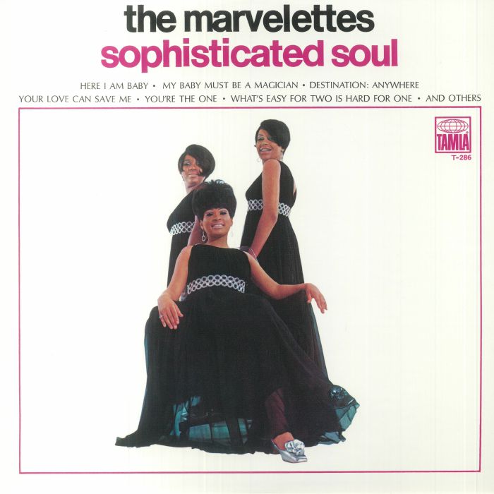 Sophisticated Soul - Vinyl LP vinyl record cover