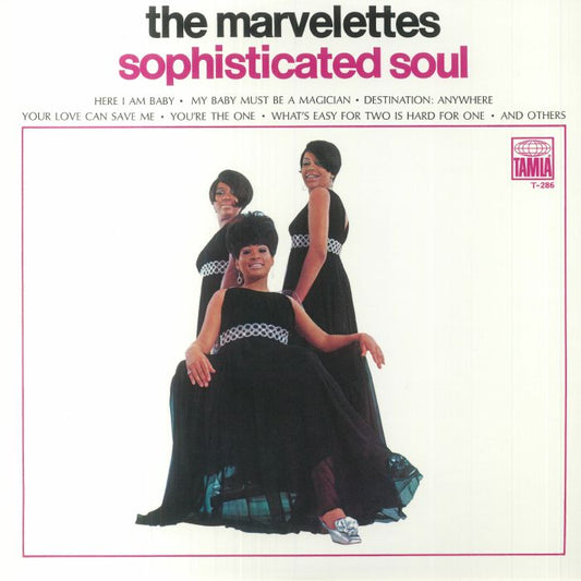 Sophisticated Soul - Vinyl LP vinyl record cover