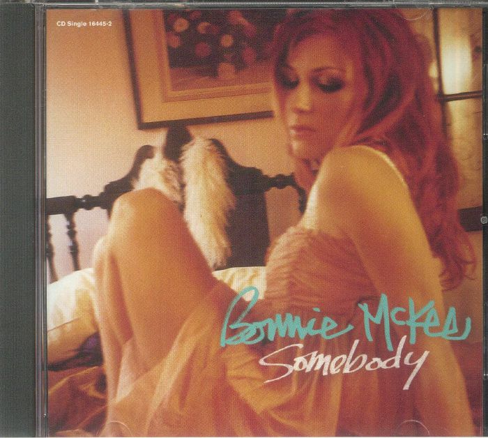 Somebody - CD Single CD cover