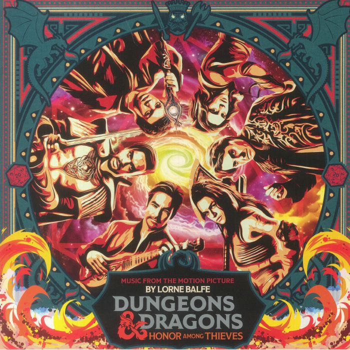 Dungeons & Dragons: Honor Among Thieves (Soundtrack) - 2xLP vinyl record cover
