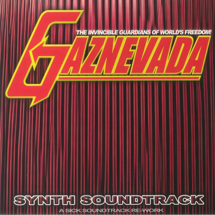 Synth Soundtrack - Vinyl LP vinyl record cover