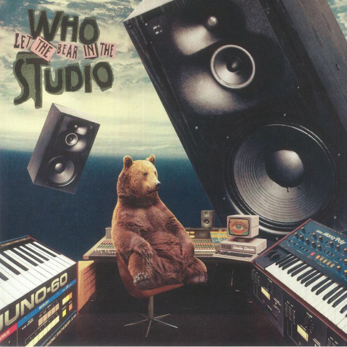 Who Let The Bear In The Studio - Vinyl LP vinyl record cover