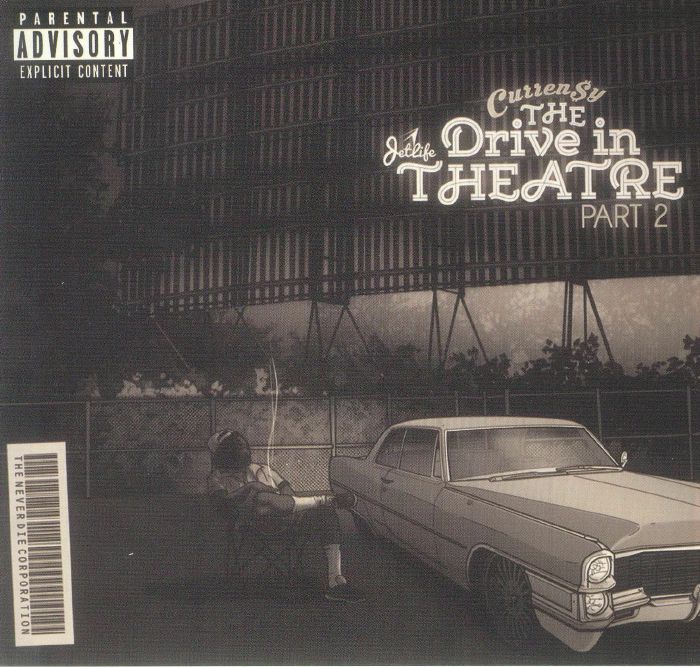 The Drive In Theatre Part 2 - CD CD cover