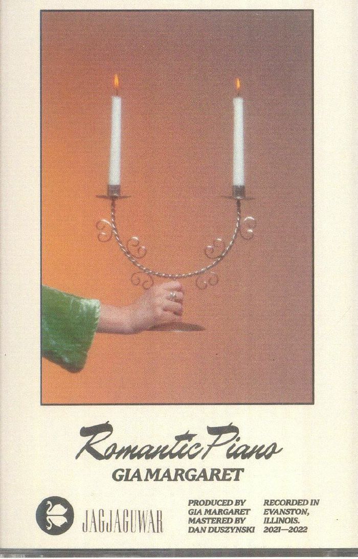 Romantic Piano - Cassette audio cassette cover
