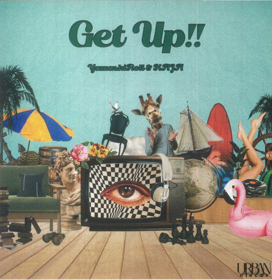 In The Groove - Vinyl Single vinyl record cover