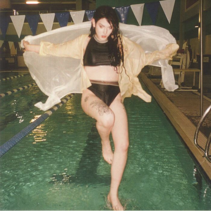 Swimming Pool Eternity - Limited Edition Blue Vinyl LP vinyl record cover