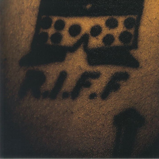Riff - Gold Vinyl LP vinyl record cover