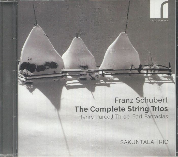 The Complete String Trios / Three-Part Fantasias - CD CD cover