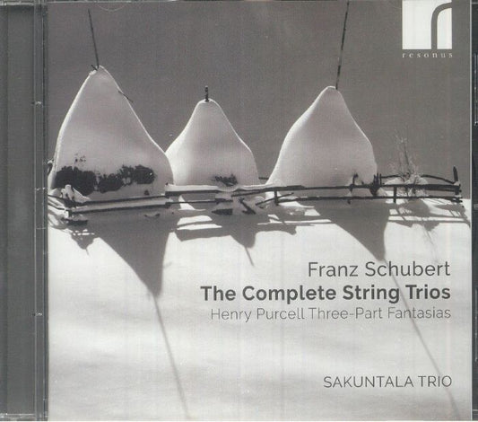 The Complete String Trios / Three-Part Fantasias - CD CD cover