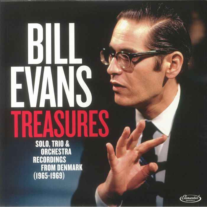 Treasures: Solo Trio & Orchestra Recordings, Denmark 1965-1969 - 3xLP vinyl record cover