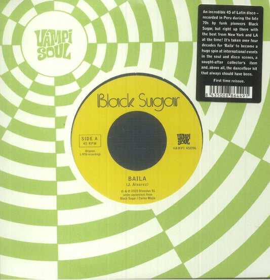 Baila - Vinyl Single vinyl record cover